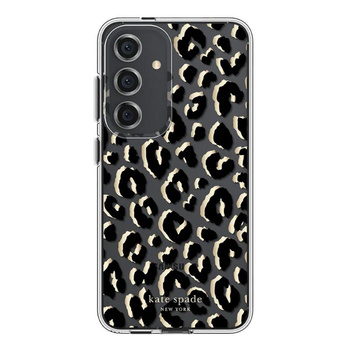 Kate Spade New York Protective Case - Étui Samsung Galaxy S24 (City Leopard)