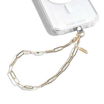 Case-Mate Link Chain Phone Wristlet - Lanière universelle pour téléphone (or)