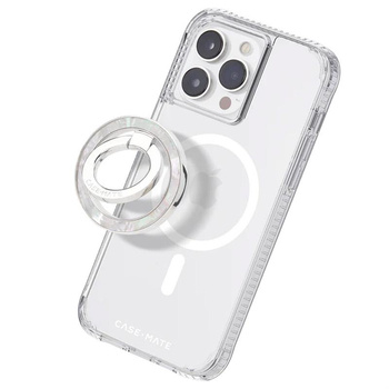 Case-Mate Magnetic Ring Stand - MagSafe finger holder with stand function (Mother of Pearl)