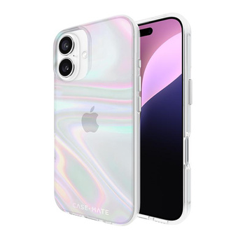 Case-Mate Soap Bubble - Etui iPhone 16 (Iridescent)