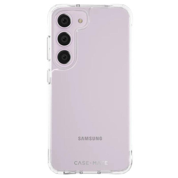 Case-Mate Tough Clear - étui pour Samsung Galaxy S23+ (Transparent)