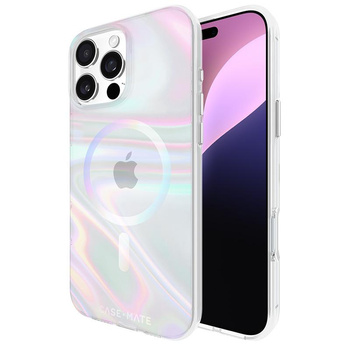 Case-Mate Soap Bubble MagSafe - iPhone 16 Pro Max Case (Iridescent)