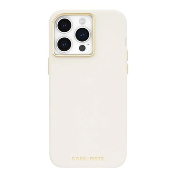 Case-Mate Silicone MagSafe - iPhone 15 Pro Max Case (Beige)