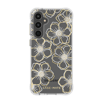 Case-Mate Floral Gems - pouzdro Samsung Galaxy S23 FE 5G (zlaté)