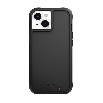 Case-Mate Ultra Tough Plus D3O MagSafe - Étui pour iPhone 15 (Noir)