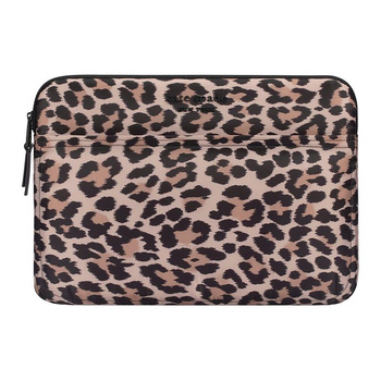 Kate Spade New York Pufferhülle - MacBook Pro 16" / Laptop 16" Hülle (Klassischer Leopard)