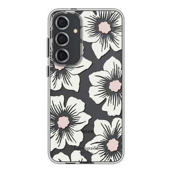 Kate Spade New York Protective Case - Samsung Galaxy S24+ Case (Hollyhock Cream)