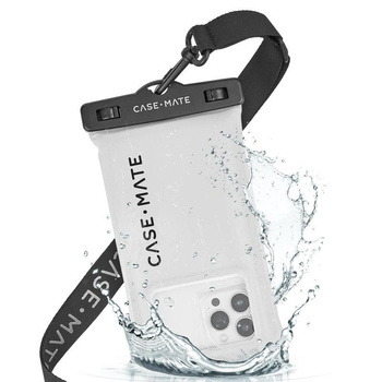 Case-Mate Waterproof Floating Pouch - Waterproof case for smartphones up to 6.7" (Sand Dollar)