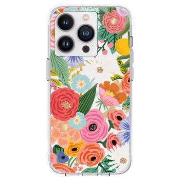 Rifle Paper Clear MagSafe - iPhone 14 Pro Fall (Garden Party Blush)