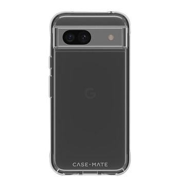 Case-Mate Tough Clear - Google Pixel 8A Gehäuse (Transparent)