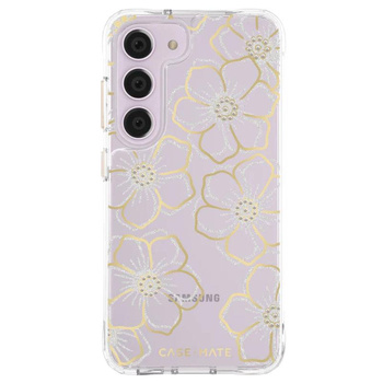 Case-Mate Floral Gems - Samsung Galaxy S23 tok (átlátszó)