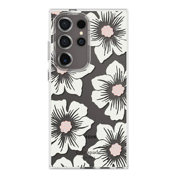 Kate Spade New York Protective Case - Samsung Galaxy S24 Ultra (Hollyhock Cream) Case