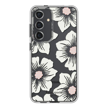 Kate Spade New York Protective Case - Samsung Galaxy S24 Case (Hollyhock Cream)