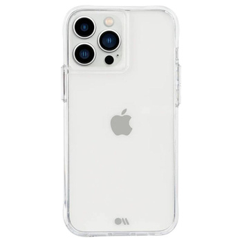 Case-Mate Tough Clear - Coque pour iPhone 13 Pro Max (Transparent)