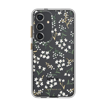 Rifle Paper Clear - Étui Samsung Galaxy S24 (Petite Fleurs)