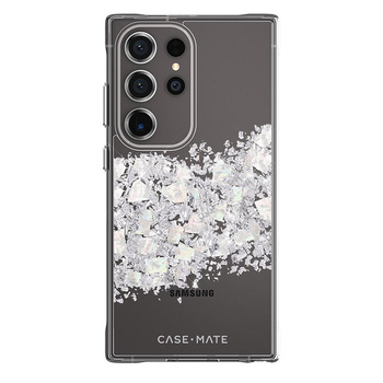 Case-Mate Karat - Samsung Galaxy S24 Ultra case decorated with mother of pearl (A Touch of Pearl)