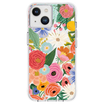 Rifle Paper Clear MagSafe - iPhone 14 tok (Garden Party Blush)