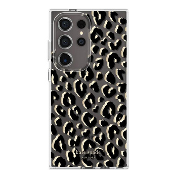 Kate Spade New York Protective Case - Samsung Galaxy S24 Ultra (City Leopard) Case