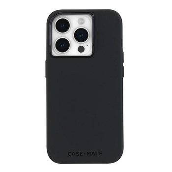 Case-Mate Silicone MagSafe - étui pour iPhone 15 Pro (Noir)