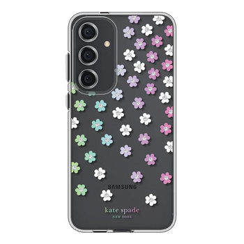 Étui protecteur Kate Spade New York - Étui Samsung Galaxy S24+ (Fleurs éparses)