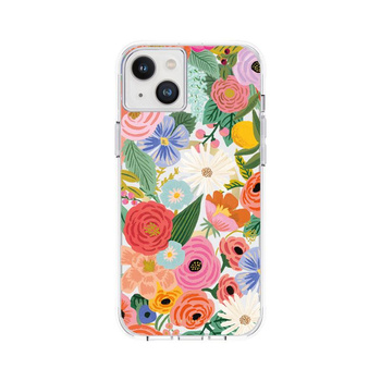 Rifle Paper Clear MagSafe - iPhone 14 Plus Fall (Garden Party Blush)