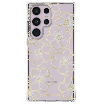 Case-Mate Floral Gems - Samsung Galaxy S23 Ultra Case (Transparent)