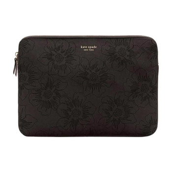 Kate Spade New York Slim Sleeve - MacBook Pro 13" / MacBook Air 13" / Notebook 13" Cover (Reverse Hollyhock)