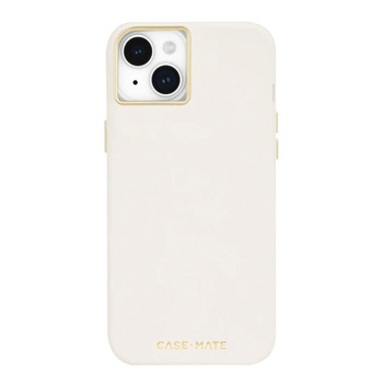 Case-Mate Silicone MagSafe - iPhone 15 Plus Case (Beige)