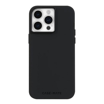 Case-Mate Silicone MagSafe - étui pour iPhone 15 Pro Max (Noir)