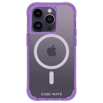 Case-Mate Tough Plus MagSafe - Étui pour iPhone 14 Pro (La La Lavande)