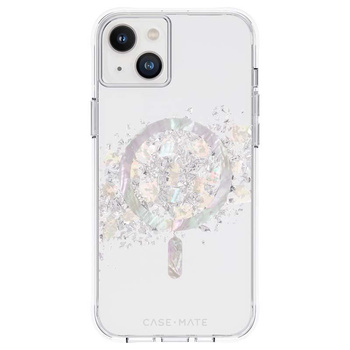 Case-Mate Karat MagSafe - iPhone 14 Plus case decorated with mother of pearl (A Touch of Pearl)