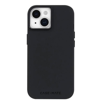 Case-Mate Silicone MagSafe - Case for iPhone 15 / iPhone 14 / iPhone 13 (Black)