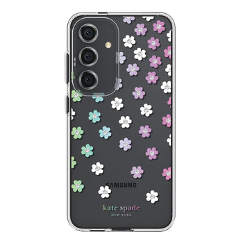 Etui protecteur Kate Spade New York - Etui Samsung Galaxy S24 (Fleurs éparses)